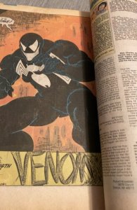 The Amazing Spider-Man #299 (1988) venom cameo