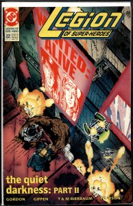 Legion of Super-Heroes #22 (1991) Legion of Super-Heroes