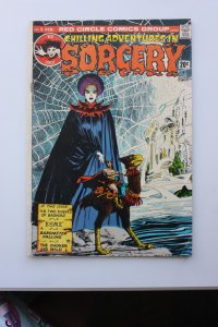 Chilling Adventures in Sorcery #5 (1974) VG