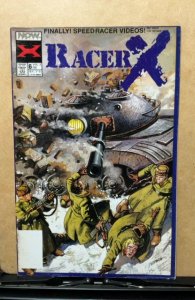Racer X #6 Newsstand Edition (1990)