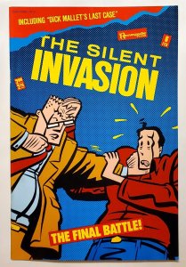 Silent Invasion, The #6 (Feb 1987, Renegade) 5.0 VG/FN