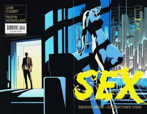 Sex #2 VF ; Image | Joe Casey