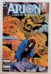Arion, Lord of Atlantis #34 (Aug 1985, DC) 6.5 FN+
