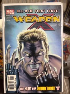 Weapon X #1 (2002)