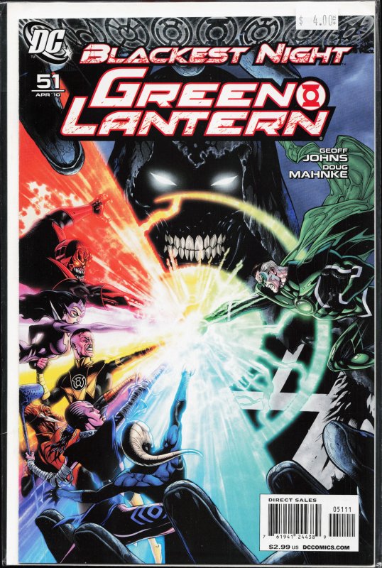 Green Lantern #51 (2010) Green Lantern