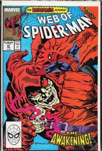 Web of Spider-Man #47 (1989) Spider-Man