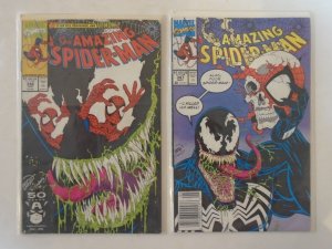 *Amazing Spider-Man vol. 1 #346-360 (15 Books) High Grade