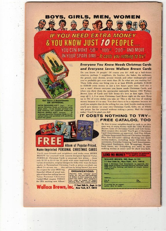 Fantastic Four #55 (1966) Thing vs Surfer Key Jack Kirby ART VG Affordable UTAH!