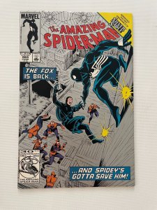 Amazing Spider-Man # 265 NM Marvel Comic Book 2nd Print Silver Sable 12 J249