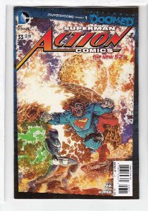 ACTION COMICS (2011 DC) #33 (DOOMED)