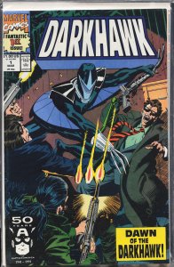 Darkhawk #1 (1991) Darkhawk [Key Issue]