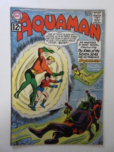 Aquaman #4 (1962) VG+ Condition ink fc and 1st page