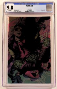 Batman #108 (2021) CGC 9.8 Lau Foil Edition