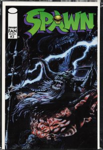 Spawn Fan Edition #3 (1996) Viking Spawn