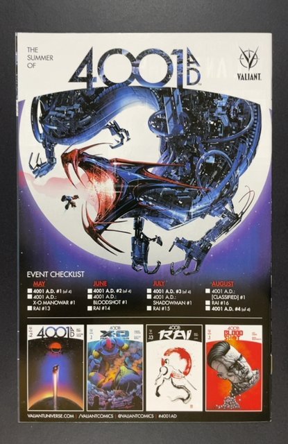 A&A: The Adventures of Archer & Armstrong #3 (2016)