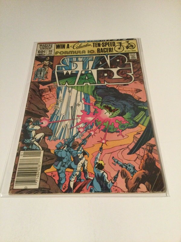 Star Wars 55 Fn- Fine- 5.5 Marvel Comics