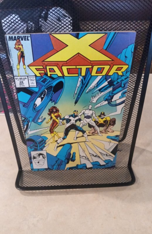 X-Factor #28 Direct Edition (1988)