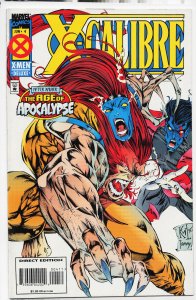 X-Calibre #4 (1995) Nightcrawler