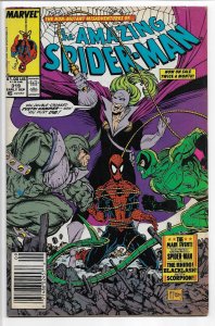 The Amazing Spider-Man #319 (1989) FN