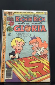 Richie Rich & Gloria #8 (1979)
