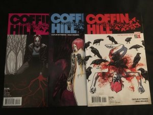 COFFIN HILL #1, 2, 3 VFNM Condition