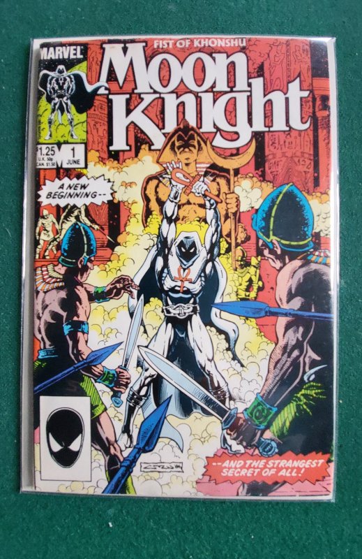 Moon Knight: Fist of Khonshu #1 (1985)