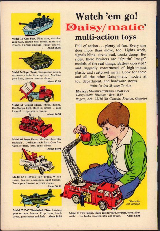 The Shadow #4 - Archie Series (9.0 / 9.2) 1965