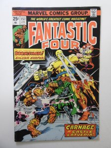 Fantastic Four #157 (1975) VG Condition!