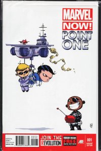 Marvel NOW! Point One Young Cover (2012) Star-Lord