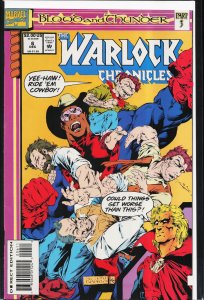 Warlock Chronicles #6 (1993) Warlock