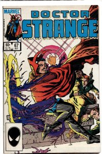 Doctor Strange #67 (1984) Doctor Strange