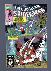 Spectacular Spider-Man #175 - Sal Buscema Cover. Doctor Octopus App. (9.2) 1991