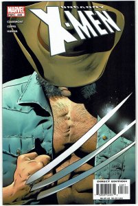 Uncanny X-Men #448 Chris Claremont Captain Britain NM