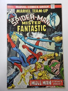 Marvel Team-Up #17  (1974) FN Condition!