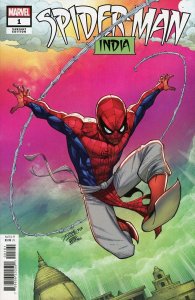 Spider-Man India Vol 2 #1 Cover F Variant Lim Marvel 2023 EB121