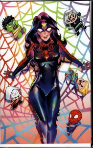 Spider-Woman (2020) #1 Rian Gonzales 1st New Black Costume Virgin Variant