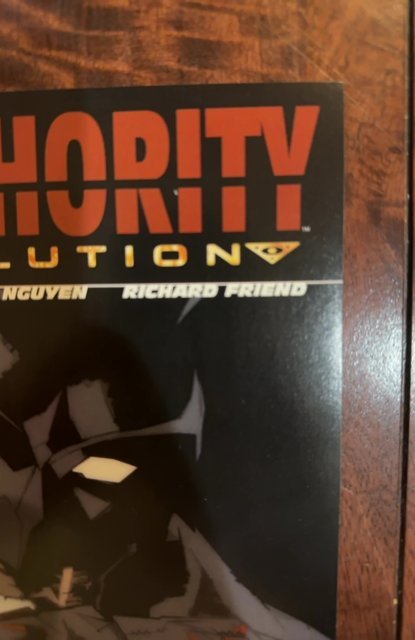 The Authority: Revolution #11 (2005)