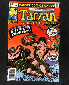 Tarzan (Marvel) #9