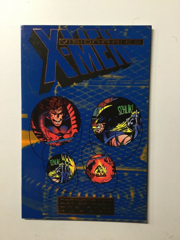 X-men Visionaries Sc Softcover Tpb Very Fine/Near Mint Vf/Nm 9.0 Marvel