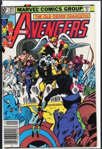 The Avengers #211 (1981) The Avengers