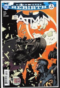 Batman #3 (2016) Batman
