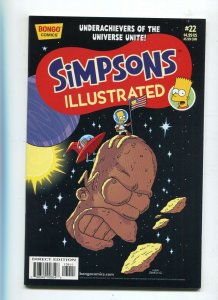 Simpsons Illustrated 22 NM-