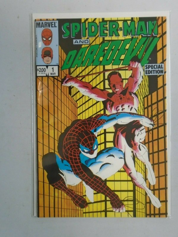 Spider-Man and Daredevil Special Edition #1 8.0 VF (1984)