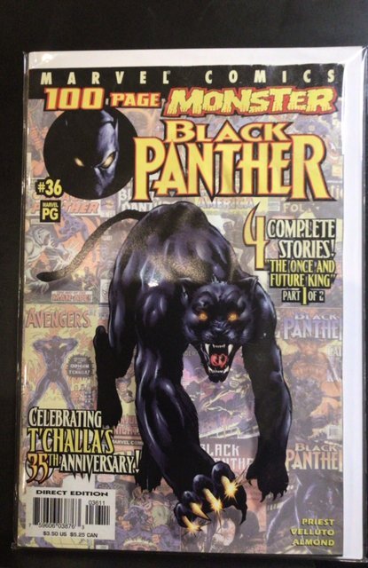 Black Panther #36 (2001)