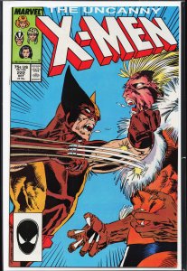 The Uncanny X-Men #222 (1987) X-Men