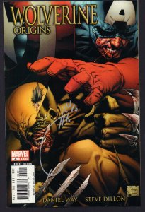 Wolverine: Origins #4 (VF / NM) 2006 Signed by Joe Quesada