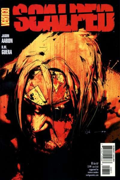 Scalped #8, VF+ (Stock photo)