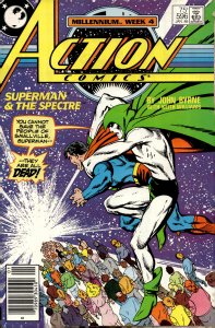 Action Comics #596 (1988) The Spectre