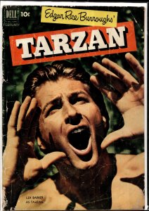 Edgar Rice Burroughs' Tarzan #29 (1952) Tarzan