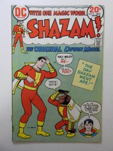 Shazam! #9 (1974) VG+ Condition! Tape stains back cover